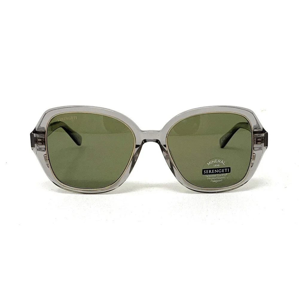 Serengeti Hayworth SS538003-S Womens Grey Polarized Photochromic Glass‎ 53mm